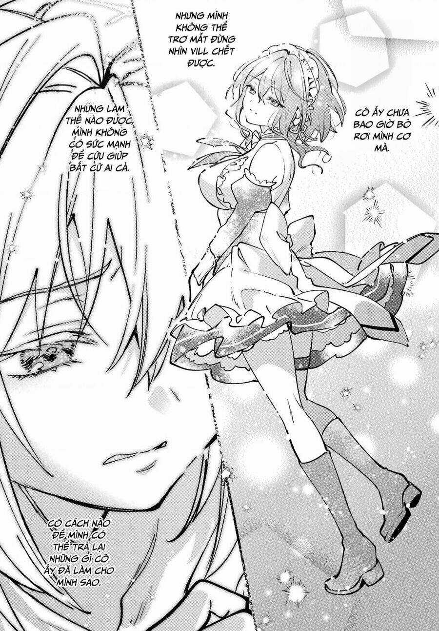 Hikikomari Kyuuketsuki No Monmon Chapter 8 trang 22