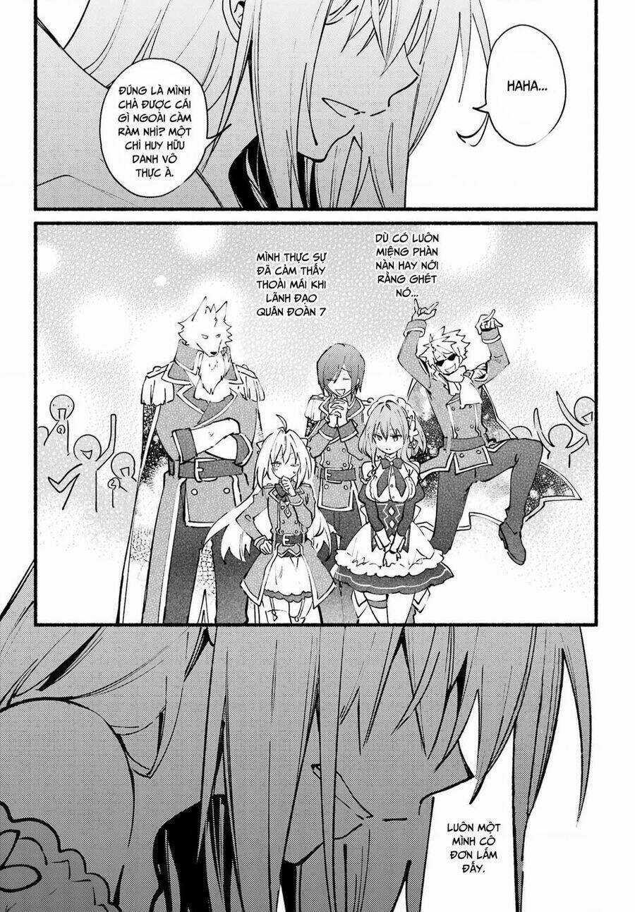 Hikikomari Kyuuketsuki No Monmon Chapter 8 trang 23