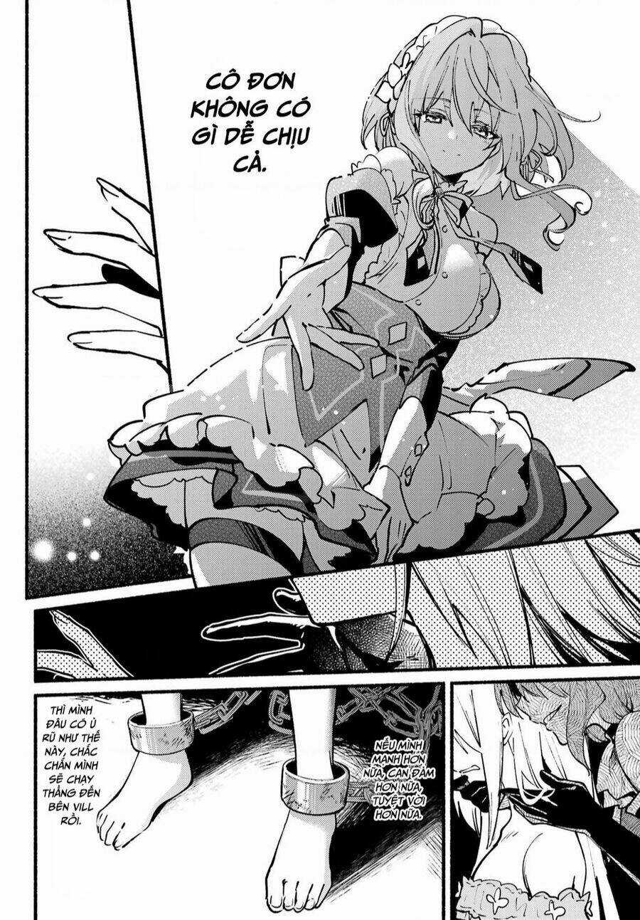 Hikikomari Kyuuketsuki No Monmon Chapter 8 trang 25