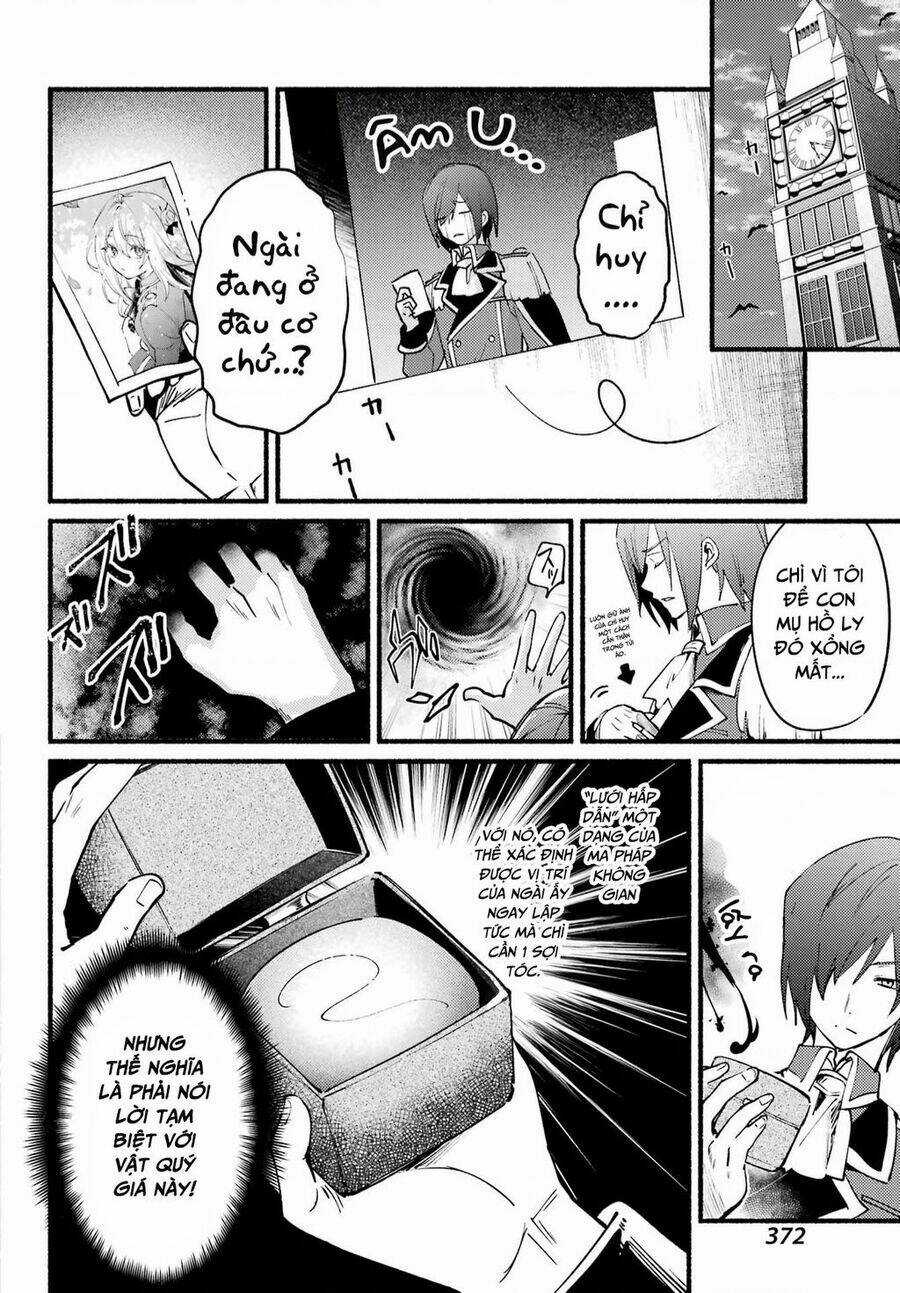 Hikikomari Kyuuketsuki No Monmon Chapter 8 trang 3