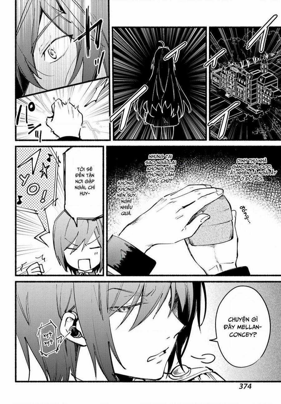 Hikikomari Kyuuketsuki No Monmon Chapter 8 trang 5