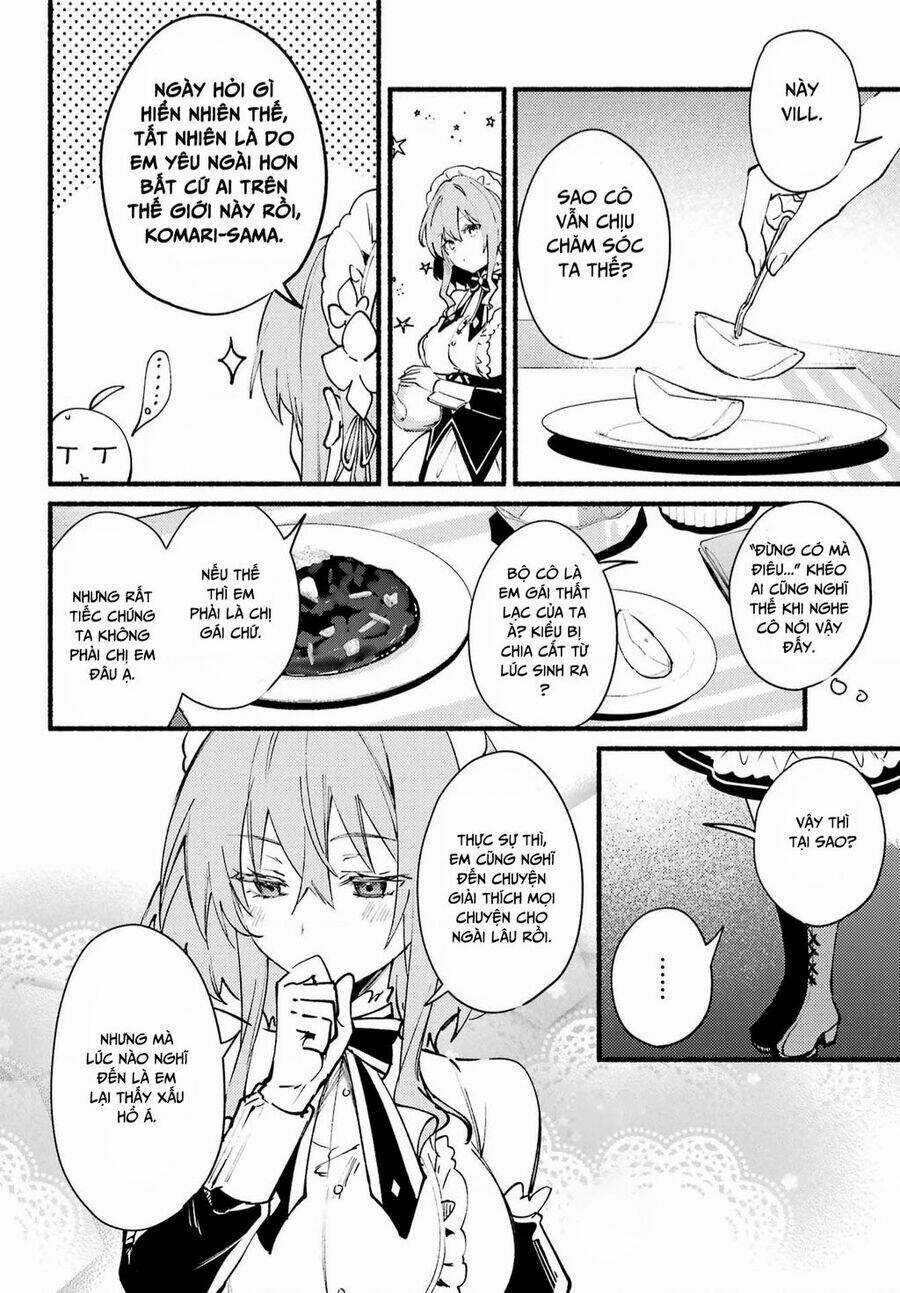 Hikikomari Kyuuketsuki No Monmon Chapter 8 trang 7