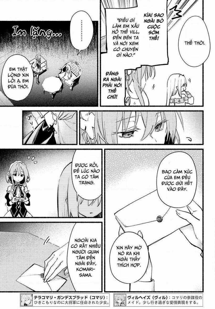 Hikikomari Kyuuketsuki No Monmon Chapter 8 trang 8