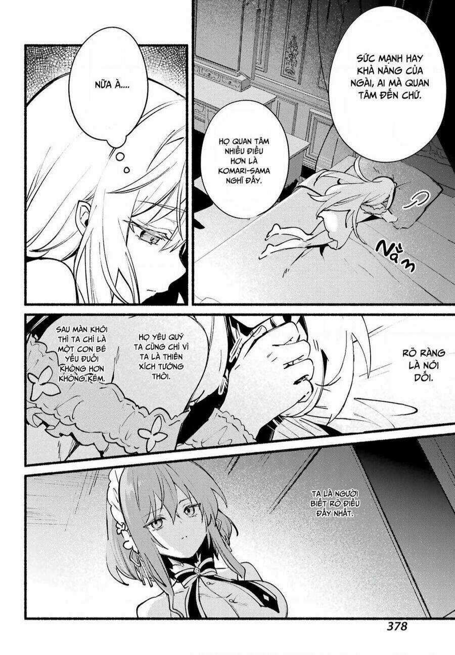 Hikikomari Kyuuketsuki No Monmon Chapter 8 trang 9