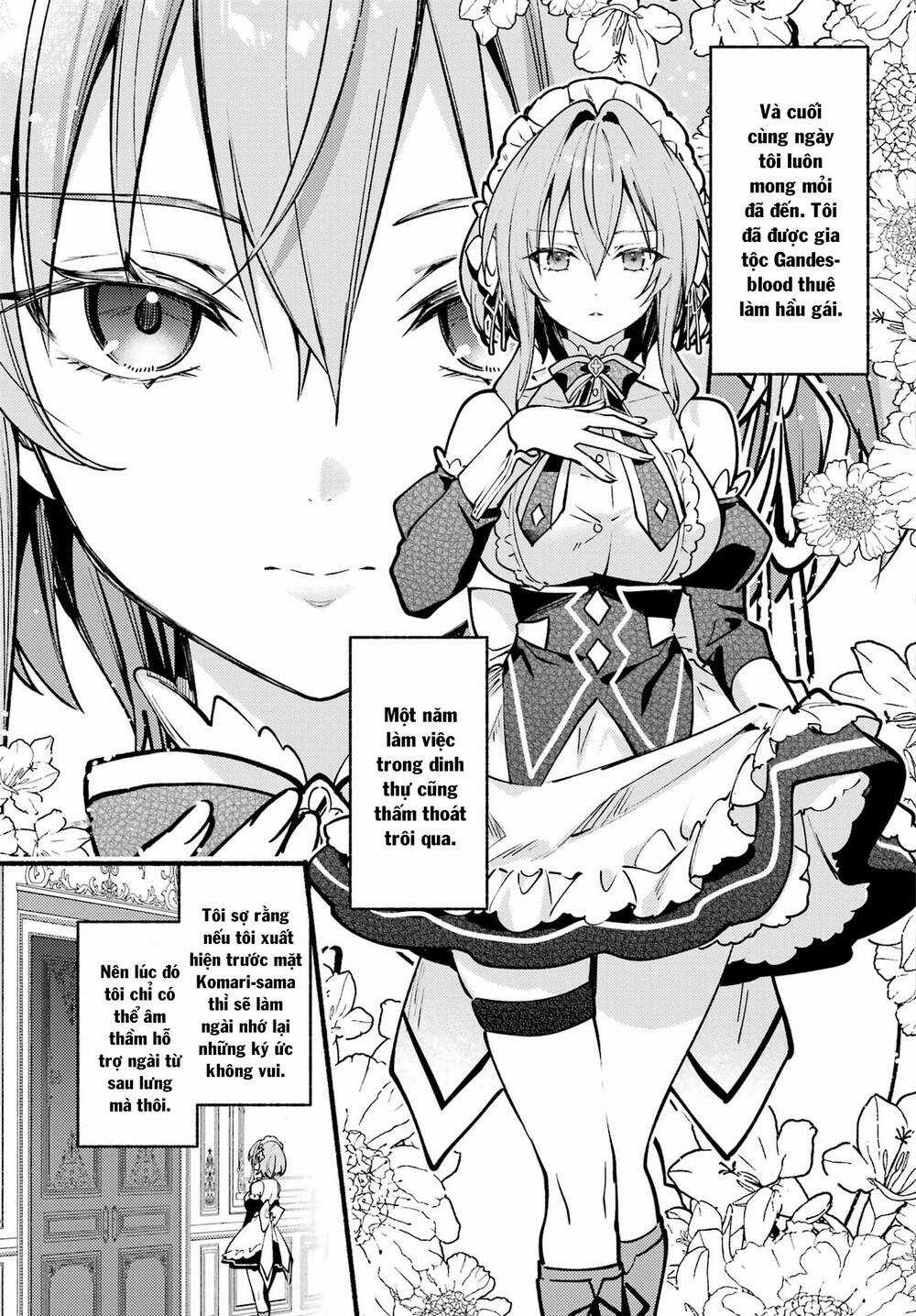 Hikikomari Kyuuketsuki No Monmon Chapter 9 trang 10