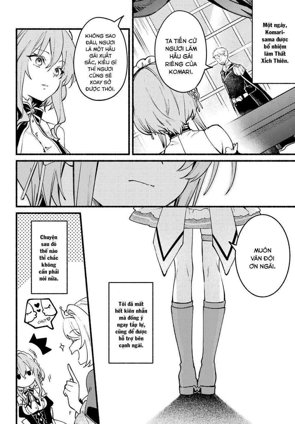 Hikikomari Kyuuketsuki No Monmon Chapter 9 trang 11