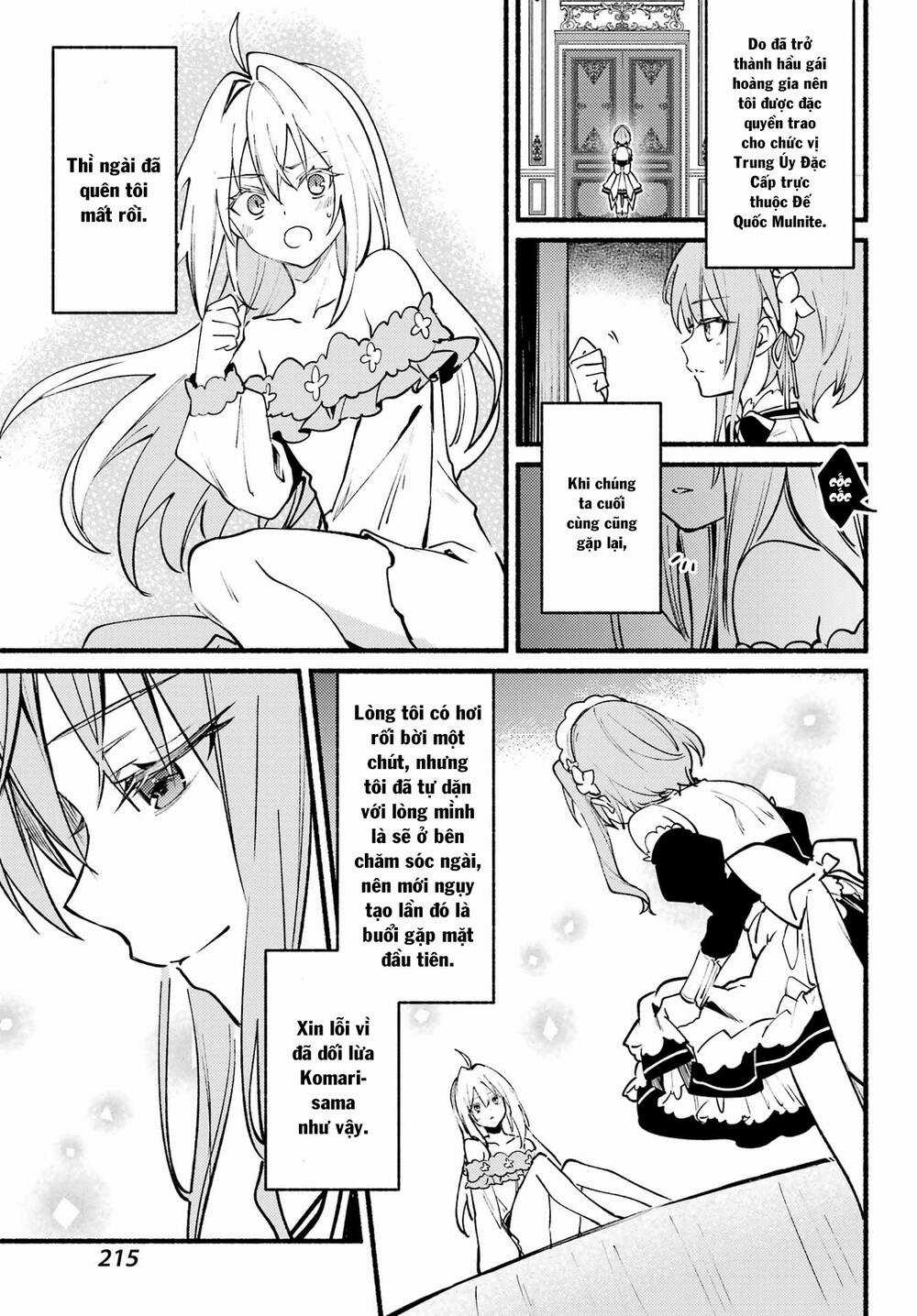 Hikikomari Kyuuketsuki No Monmon Chapter 9 trang 12