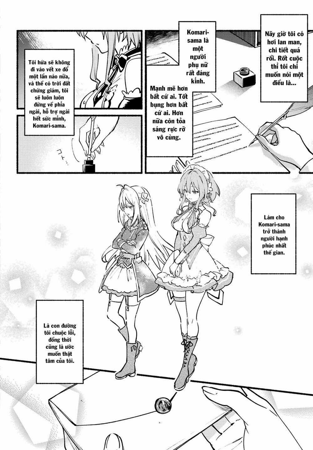 Hikikomari Kyuuketsuki No Monmon Chapter 9 trang 13