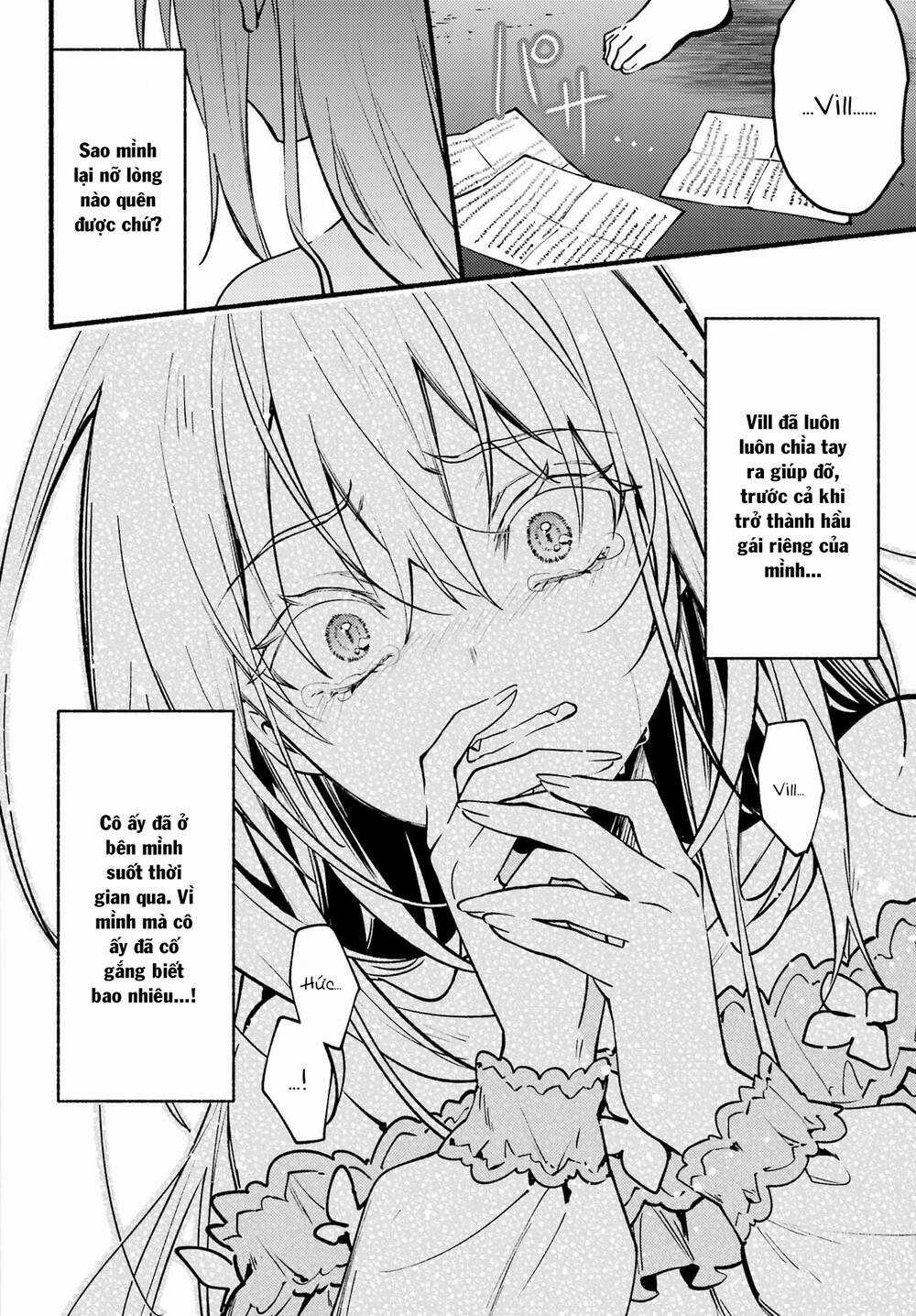 Hikikomari Kyuuketsuki No Monmon Chapter 9 trang 15