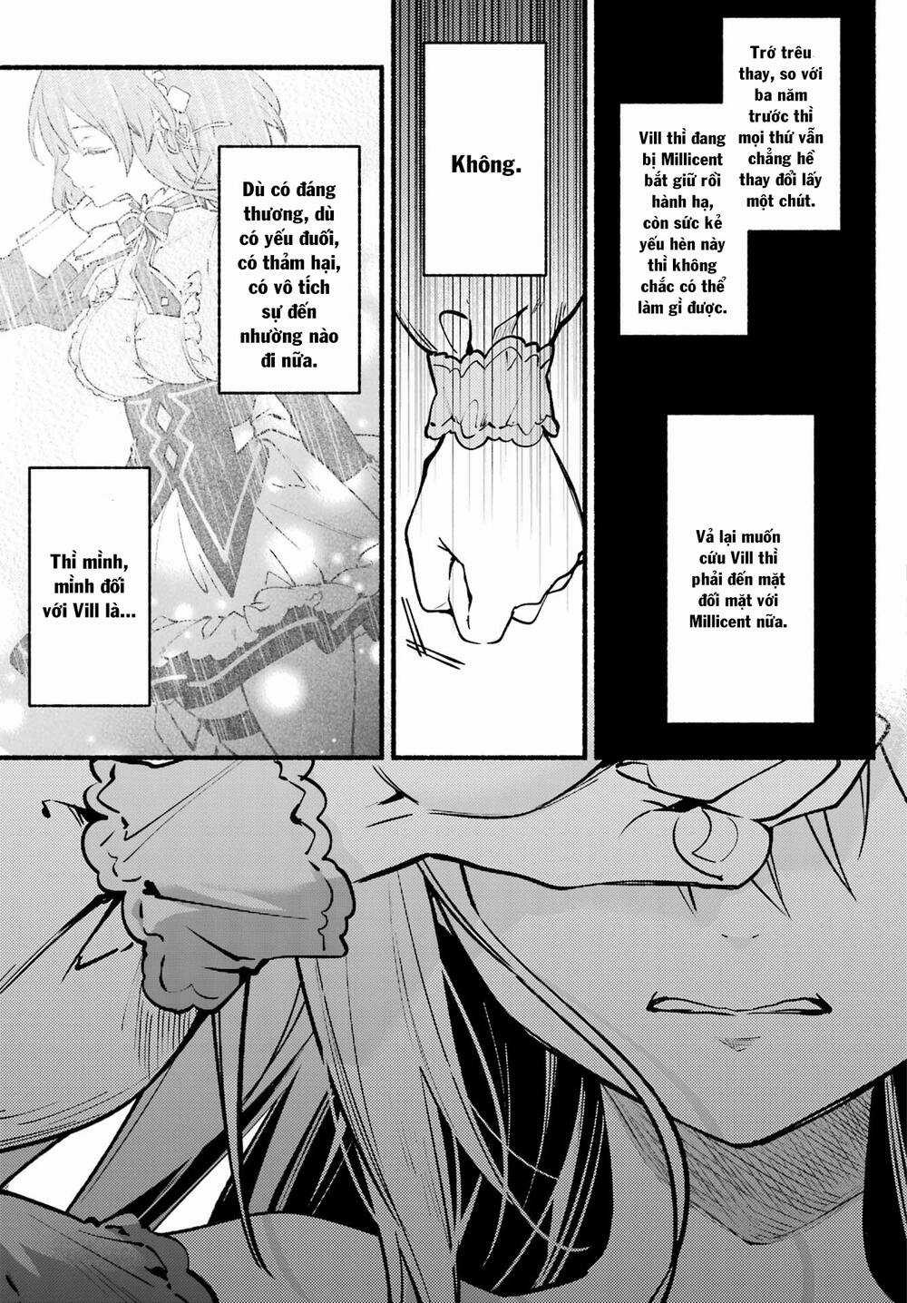 Hikikomari Kyuuketsuki No Monmon Chapter 9 trang 16