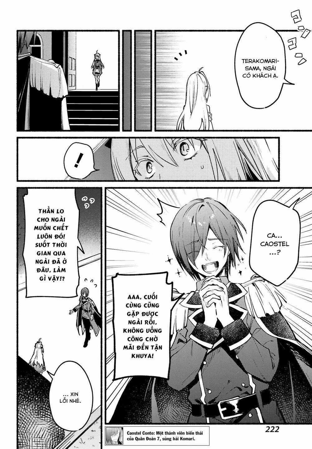 Hikikomari Kyuuketsuki No Monmon Chapter 9 trang 18