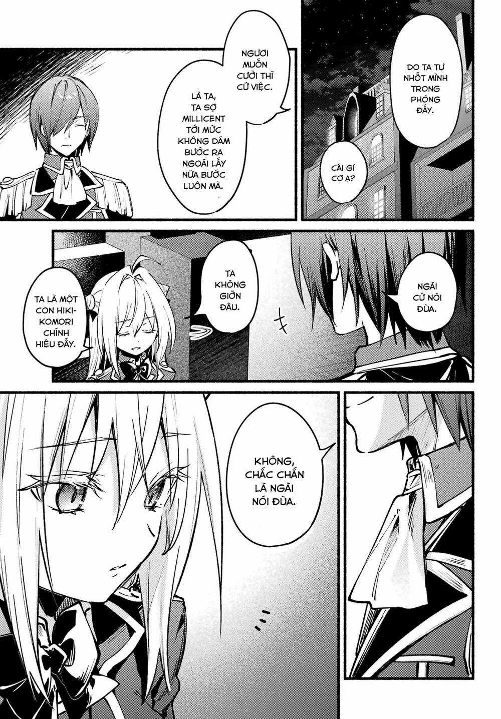 Hikikomari Kyuuketsuki No Monmon Chapter 9 trang 19