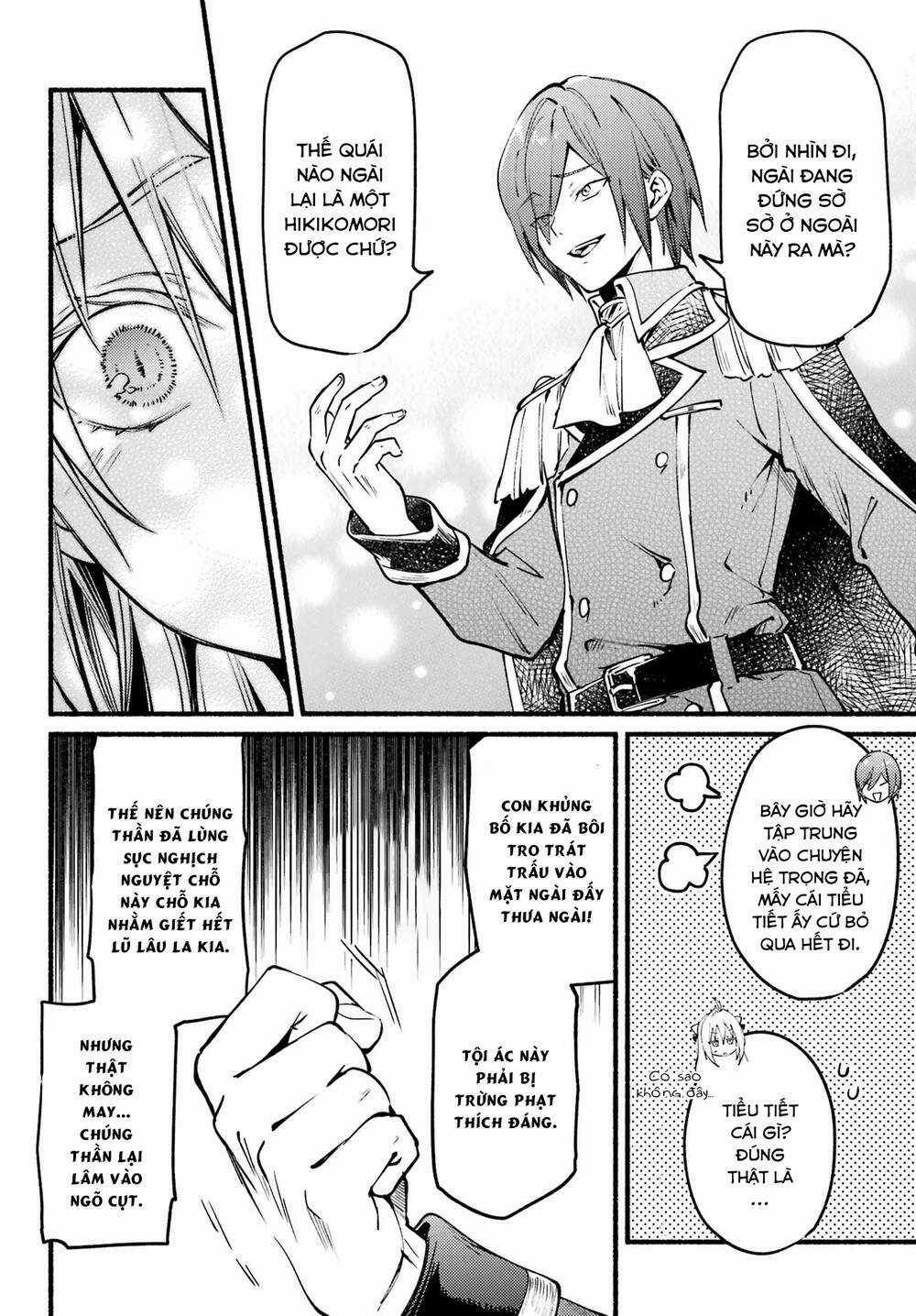 Hikikomari Kyuuketsuki No Monmon Chapter 9 trang 20