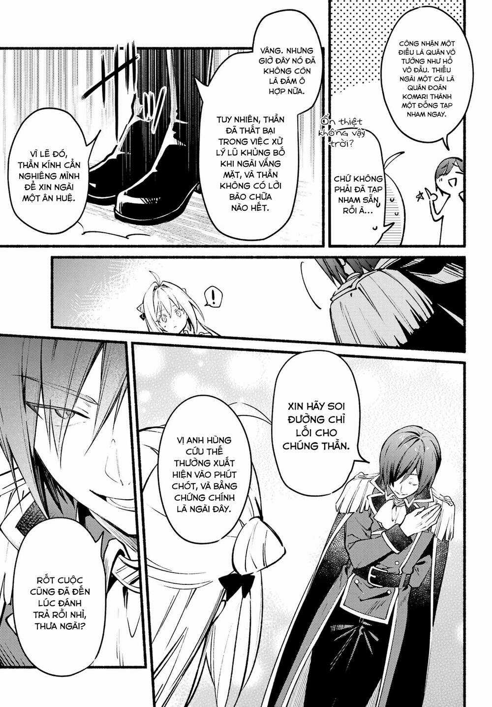 Hikikomari Kyuuketsuki No Monmon Chapter 9 trang 21