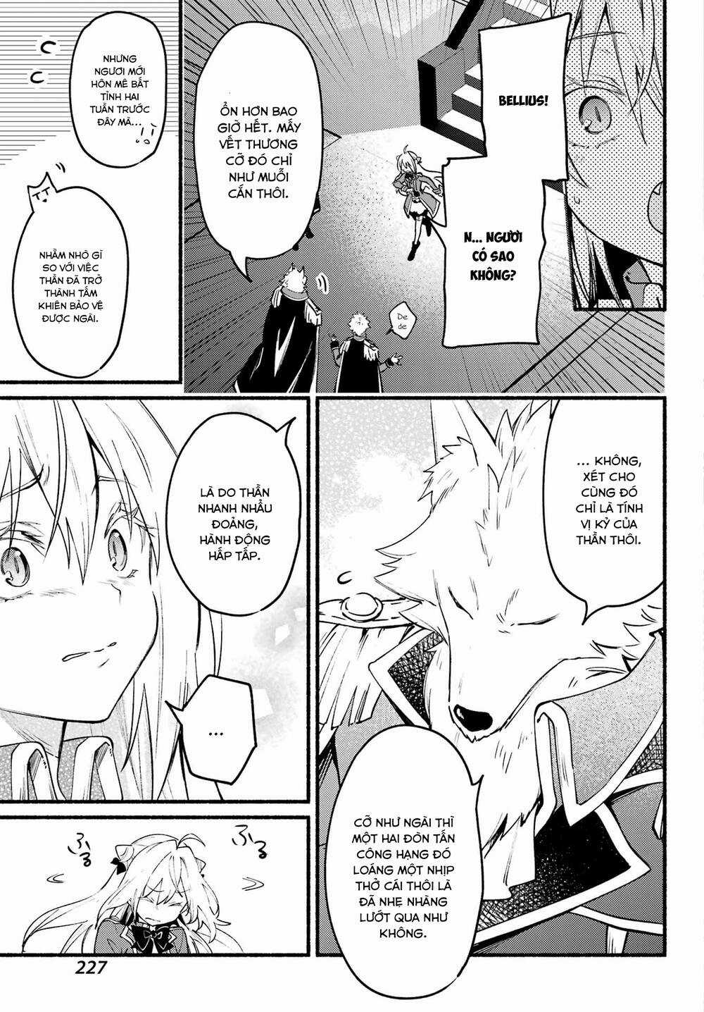 Hikikomari Kyuuketsuki No Monmon Chapter 9 trang 23