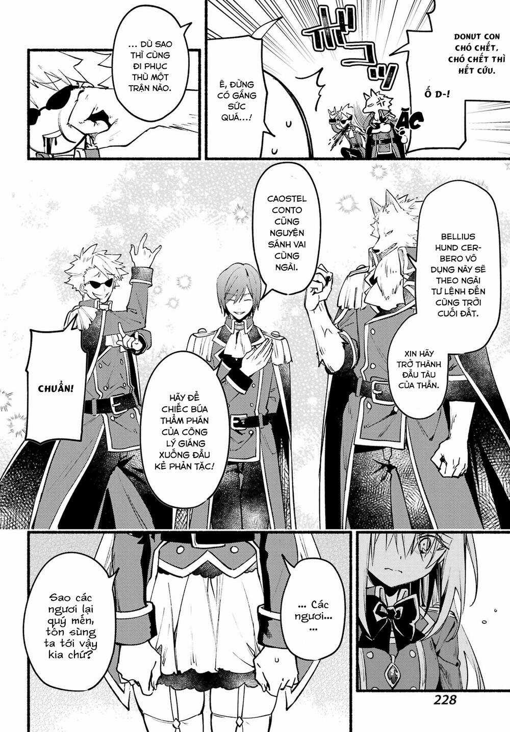 Hikikomari Kyuuketsuki No Monmon Chapter 9 trang 24