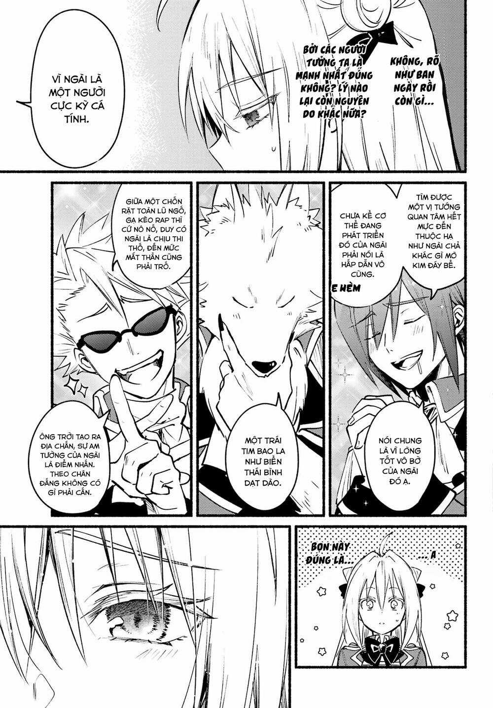 Hikikomari Kyuuketsuki No Monmon Chapter 9 trang 25