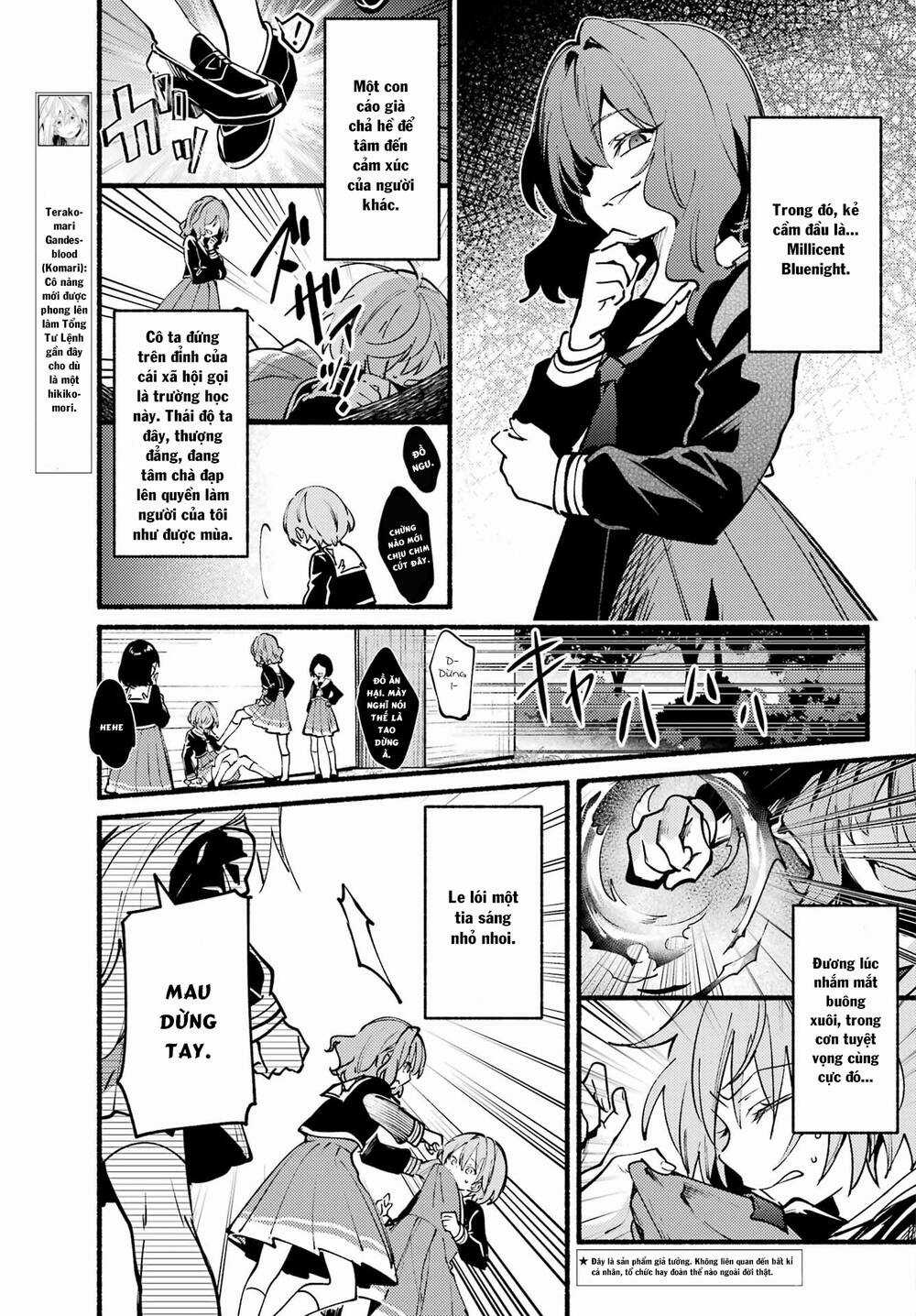 Hikikomari Kyuuketsuki No Monmon Chapter 9 trang 4