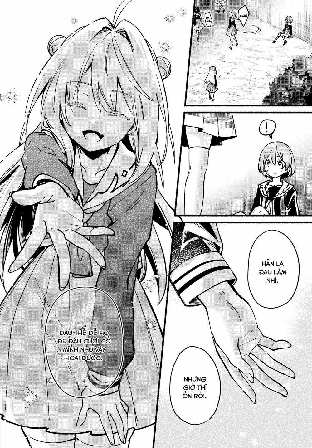 Hikikomari Kyuuketsuki No Monmon Chapter 9 trang 5