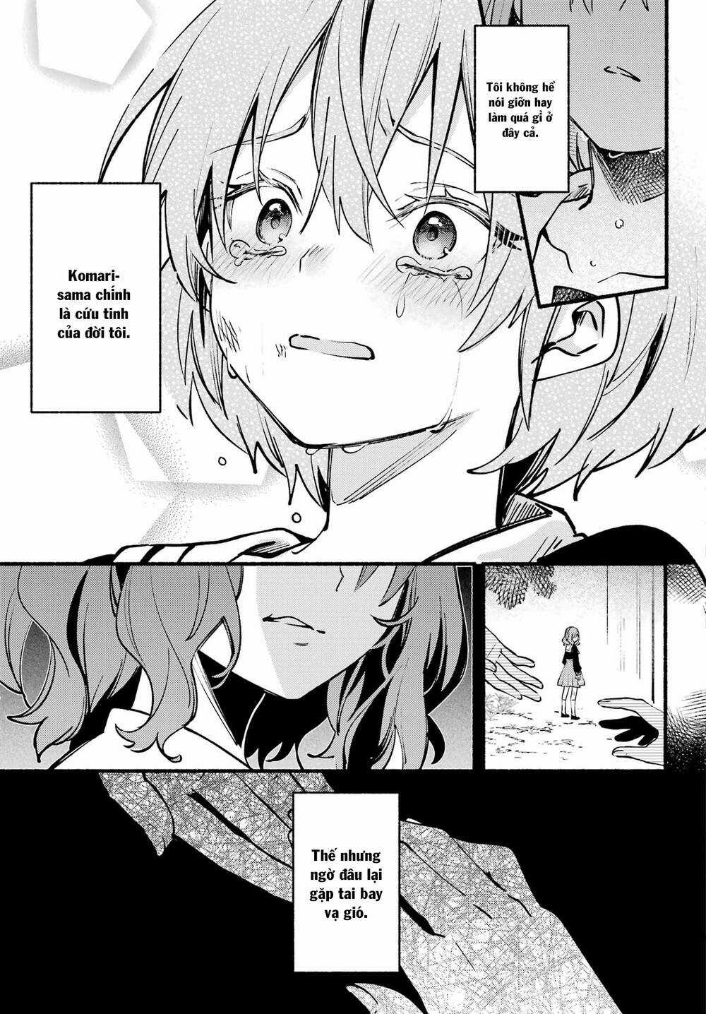 Hikikomari Kyuuketsuki No Monmon Chapter 9 trang 6