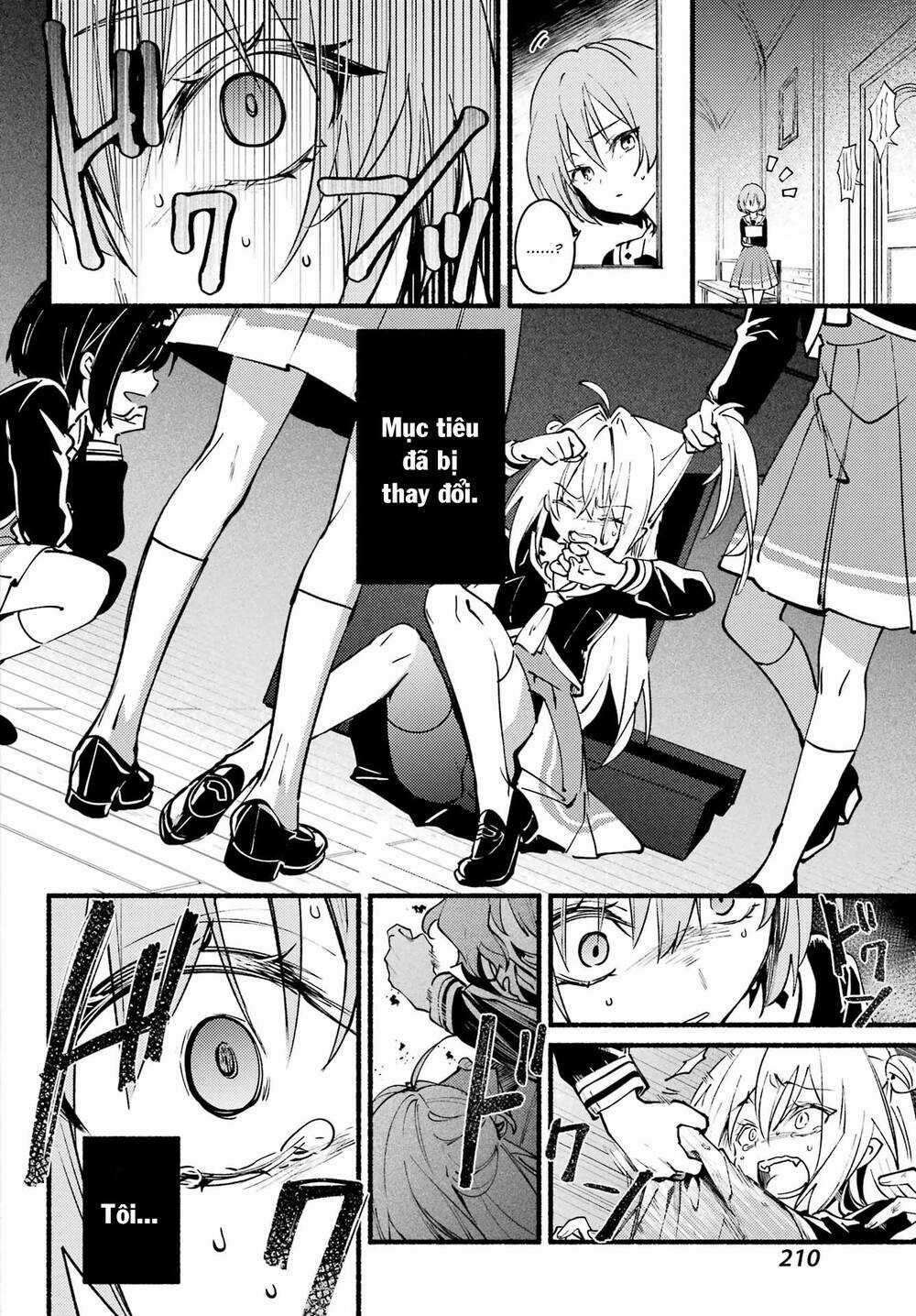 Hikikomari Kyuuketsuki No Monmon Chapter 9 trang 7