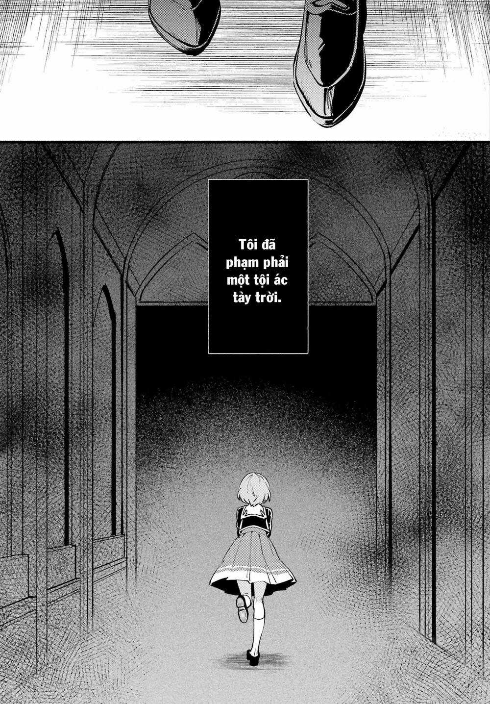 Hikikomari Kyuuketsuki No Monmon Chapter 9 trang 8