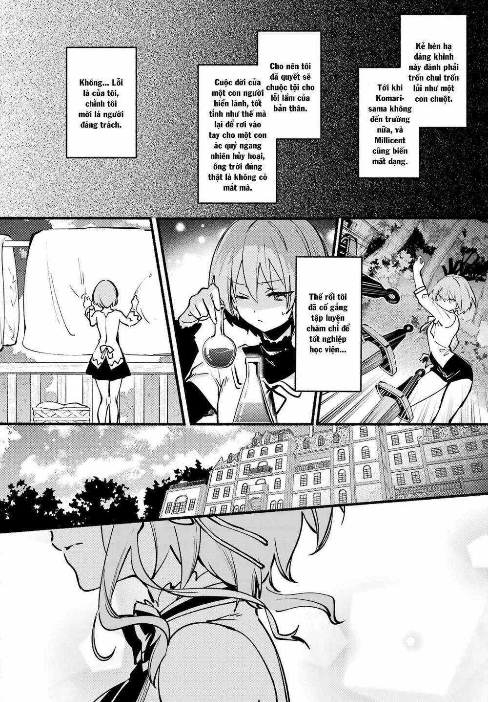 Hikikomari Kyuuketsuki No Monmon Chapter 9 trang 9