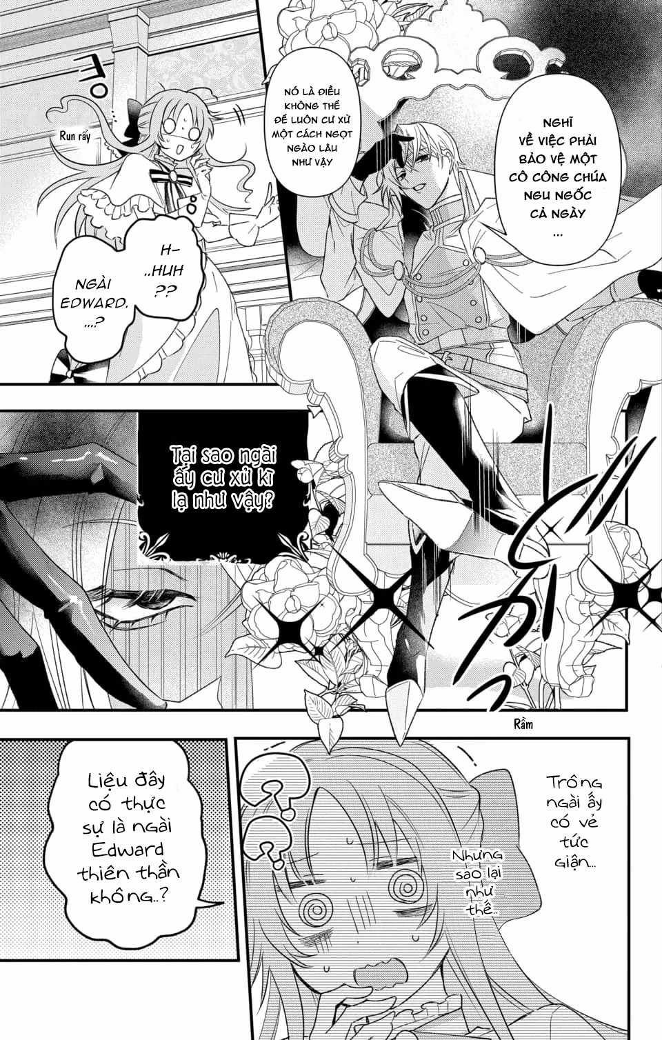 Hikikomori Hime to Dokuzetsu Kishi-sama Chapter 1 trang 10