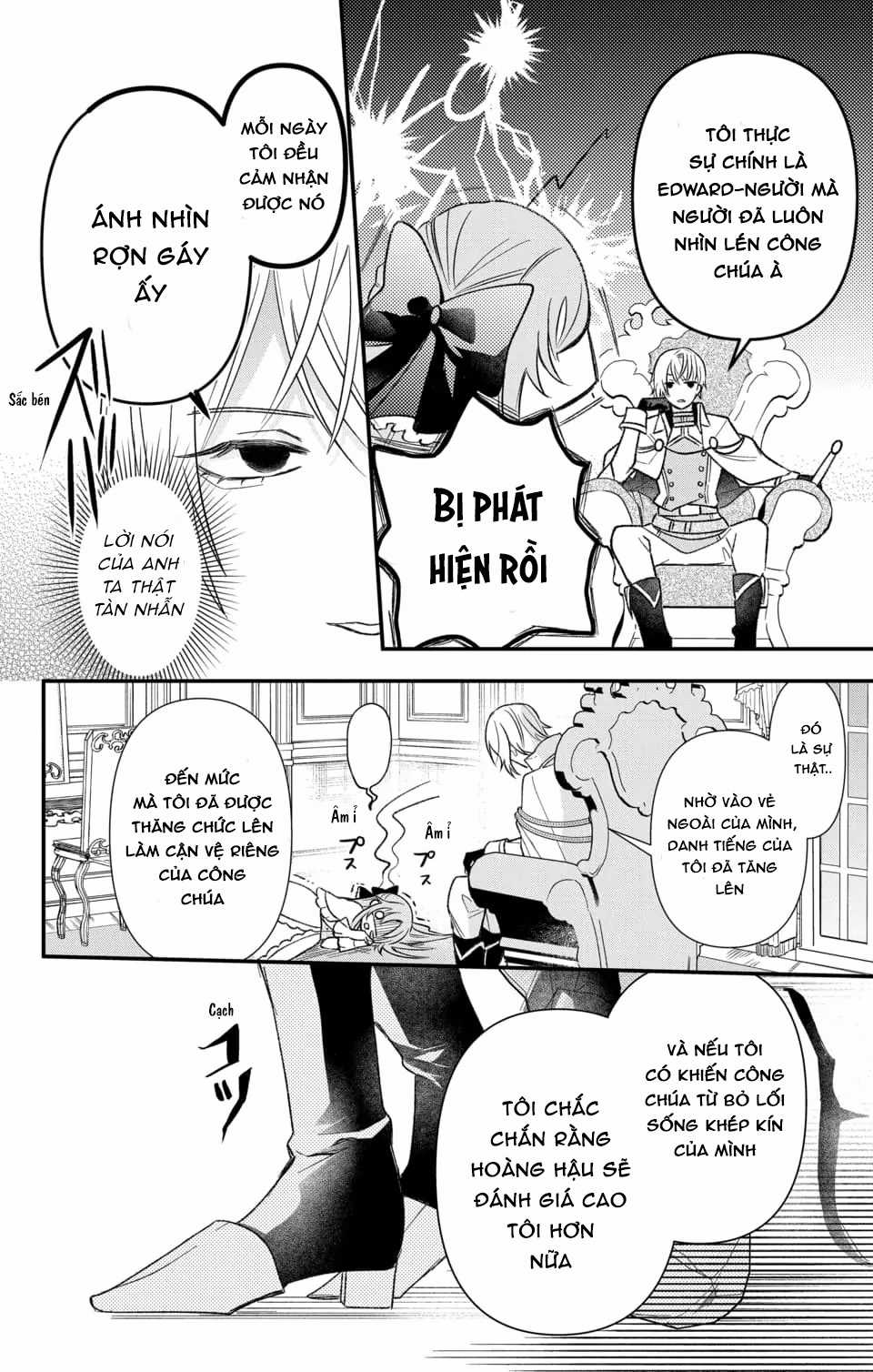 Hikikomori Hime to Dokuzetsu Kishi-sama Chapter 1 trang 11