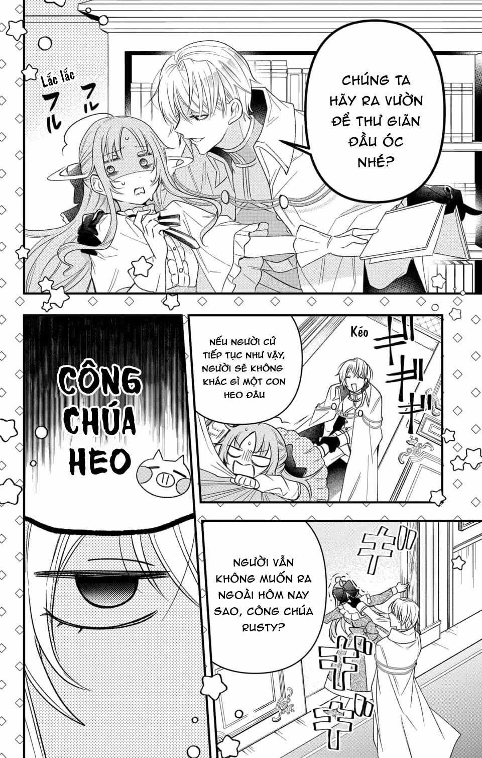 Hikikomori Hime to Dokuzetsu Kishi-sama Chapter 1 trang 13