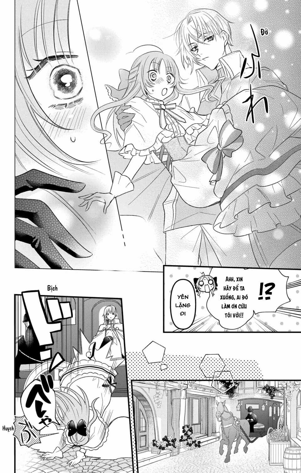 Hikikomori Hime to Dokuzetsu Kishi-sama Chapter 1 trang 15