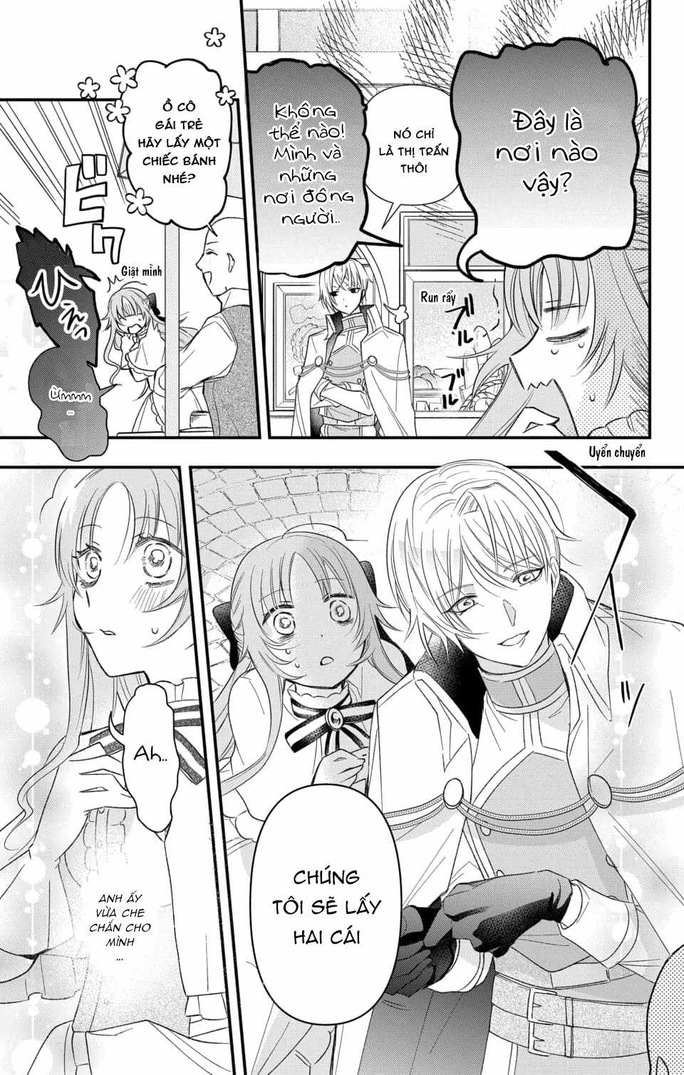 Hikikomori Hime to Dokuzetsu Kishi-sama Chapter 1 trang 16