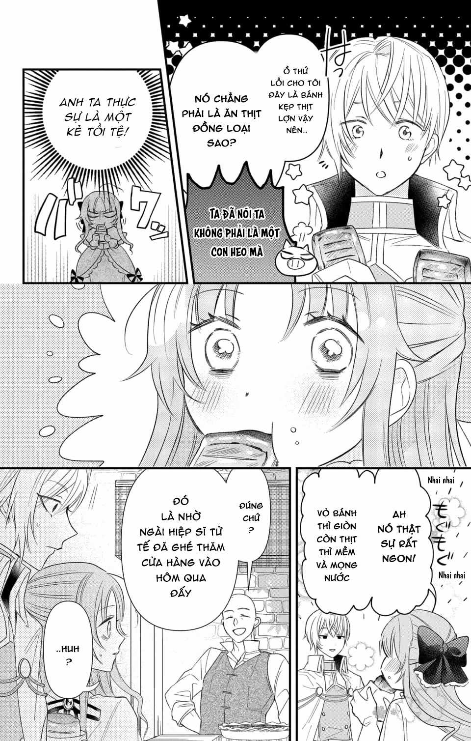 Hikikomori Hime to Dokuzetsu Kishi-sama Chapter 1 trang 17