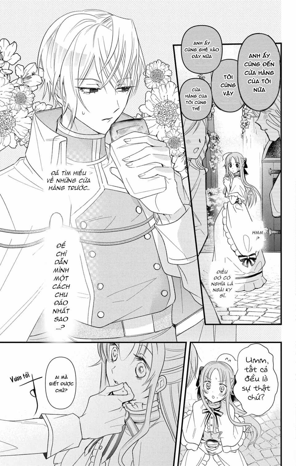 Hikikomori Hime to Dokuzetsu Kishi-sama Chapter 1 trang 18