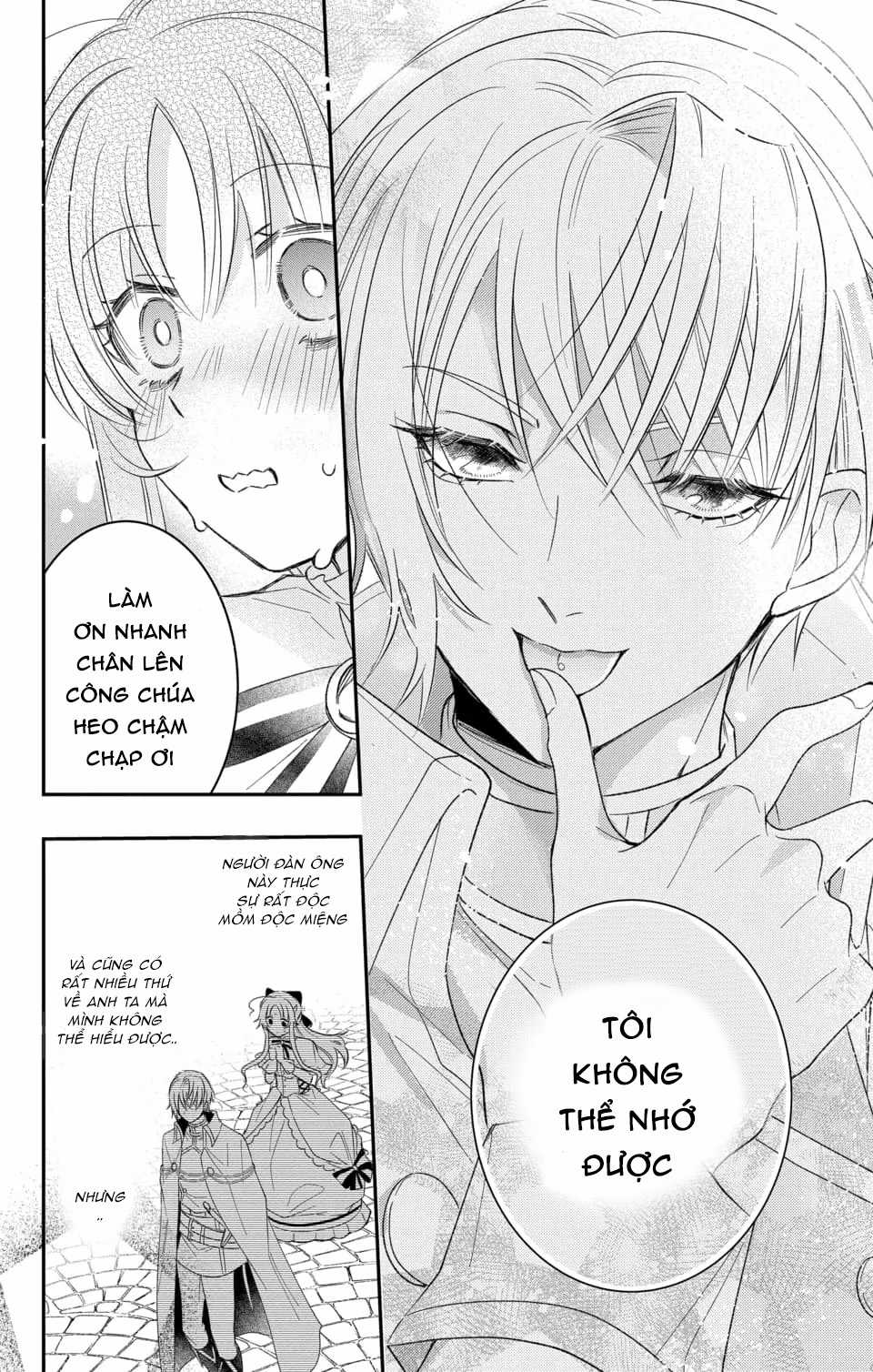 Hikikomori Hime to Dokuzetsu Kishi-sama Chapter 1 trang 19