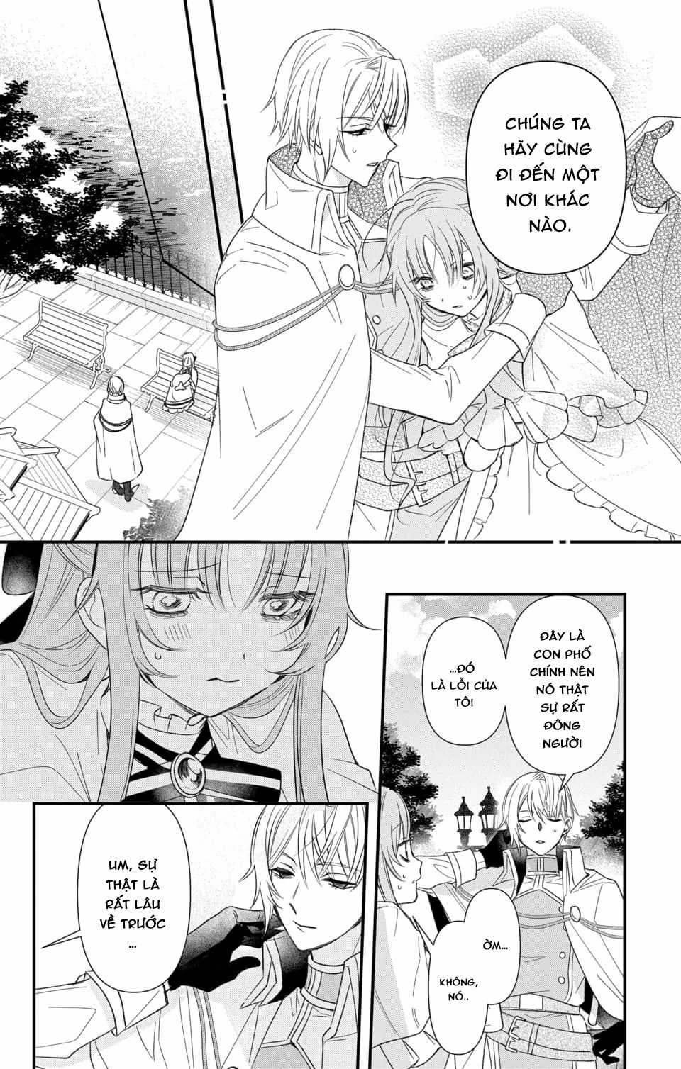 Hikikomori Hime to Dokuzetsu Kishi-sama Chapter 1 trang 21