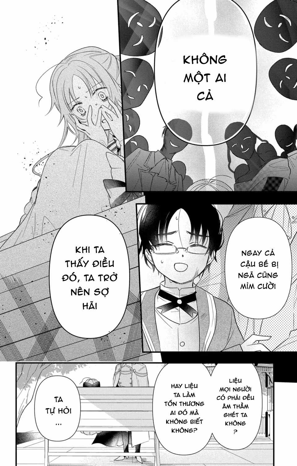 Hikikomori Hime to Dokuzetsu Kishi-sama Chapter 1 trang 23