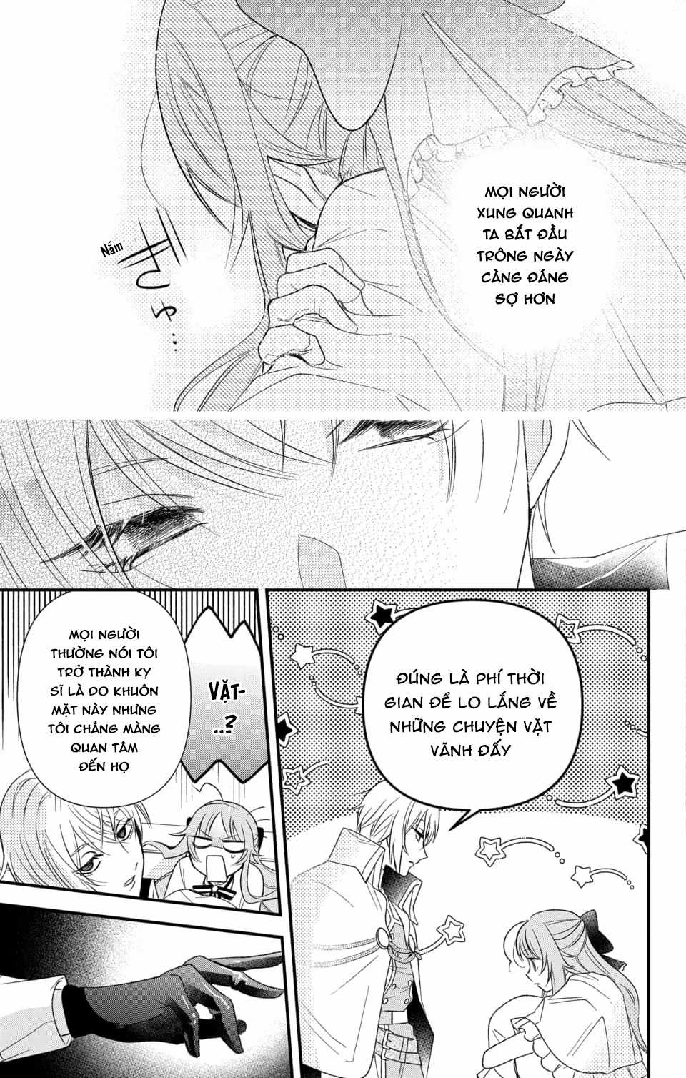 Hikikomori Hime to Dokuzetsu Kishi-sama Chapter 1 trang 24