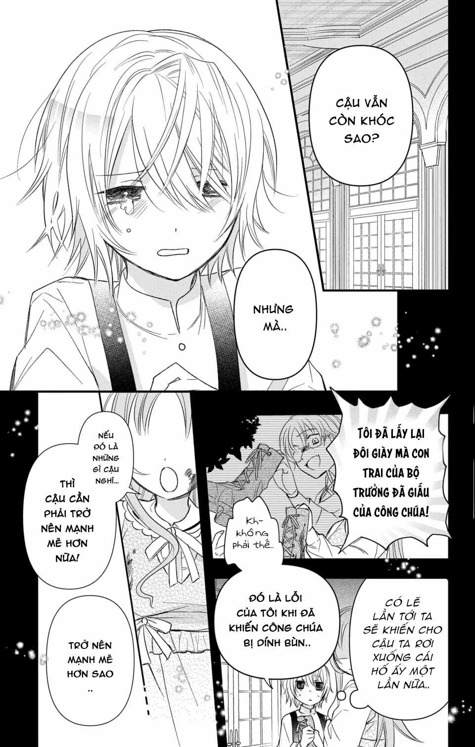 Hikikomori Hime to Dokuzetsu Kishi-sama Chapter 1 trang 26