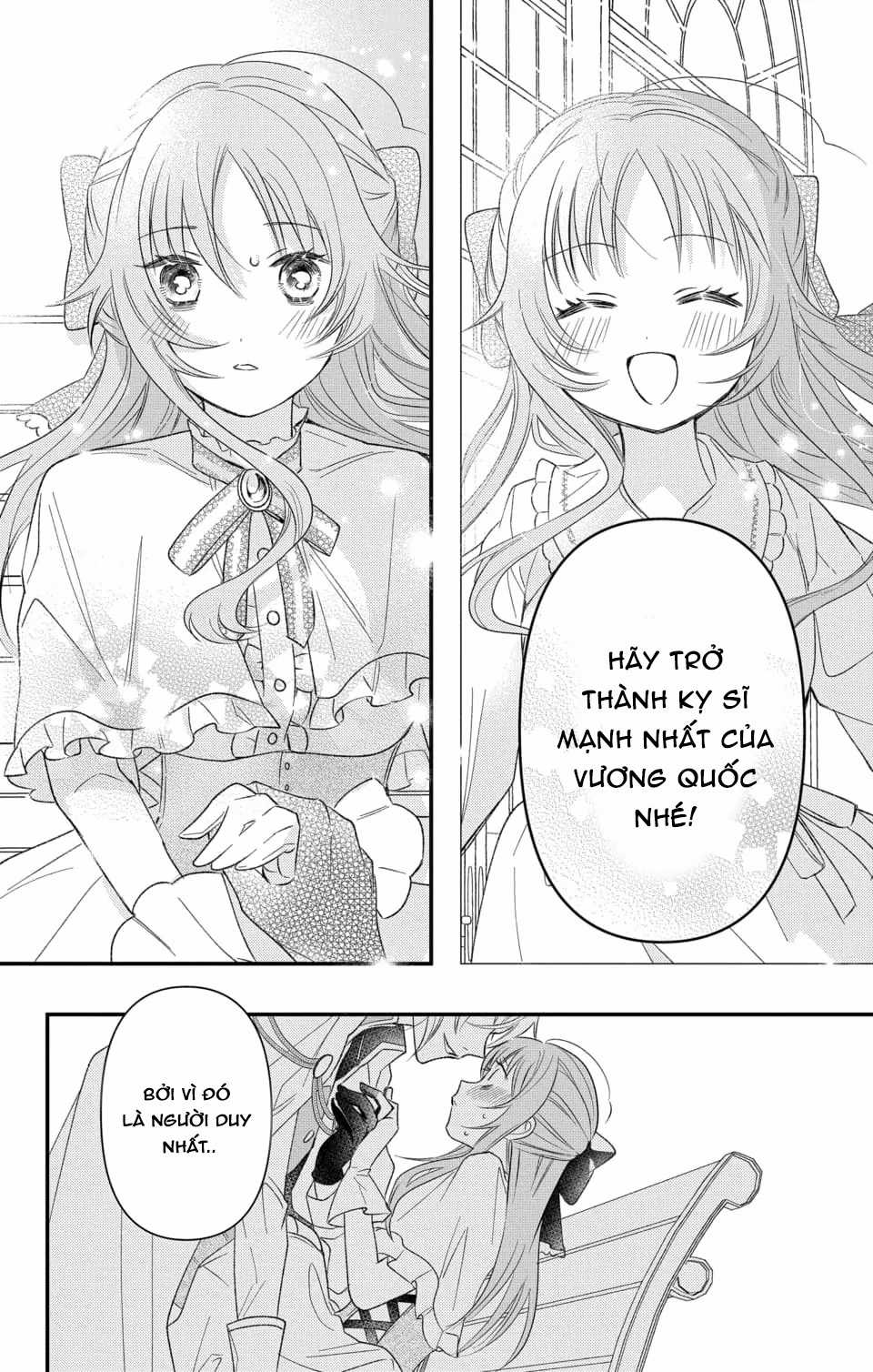 Hikikomori Hime to Dokuzetsu Kishi-sama Chapter 1 trang 27