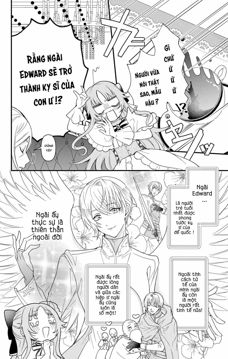 Hikikomori Hime to Dokuzetsu Kishi-sama Chapter 1 trang 3