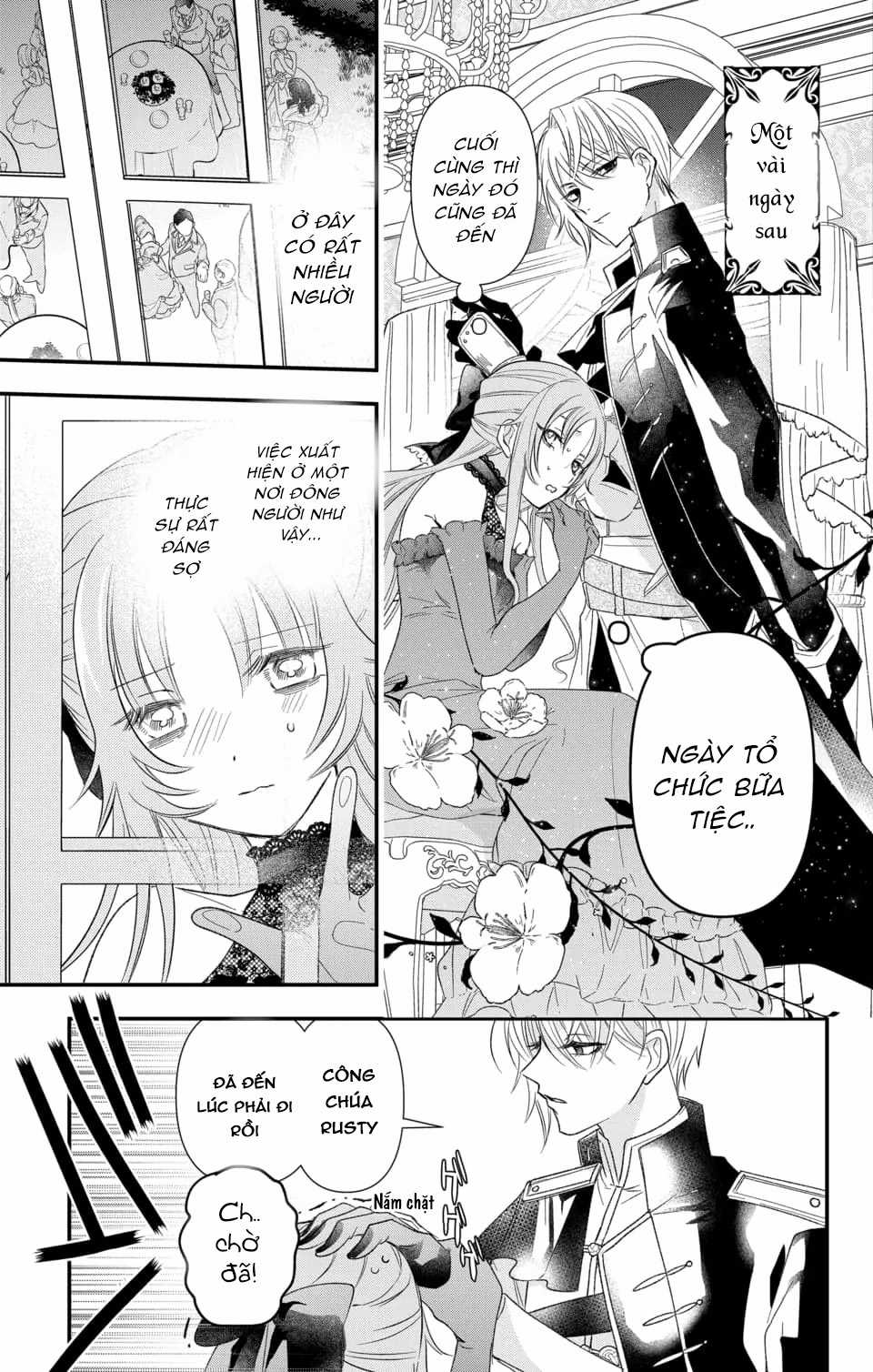 Hikikomori Hime to Dokuzetsu Kishi-sama Chapter 1 trang 30