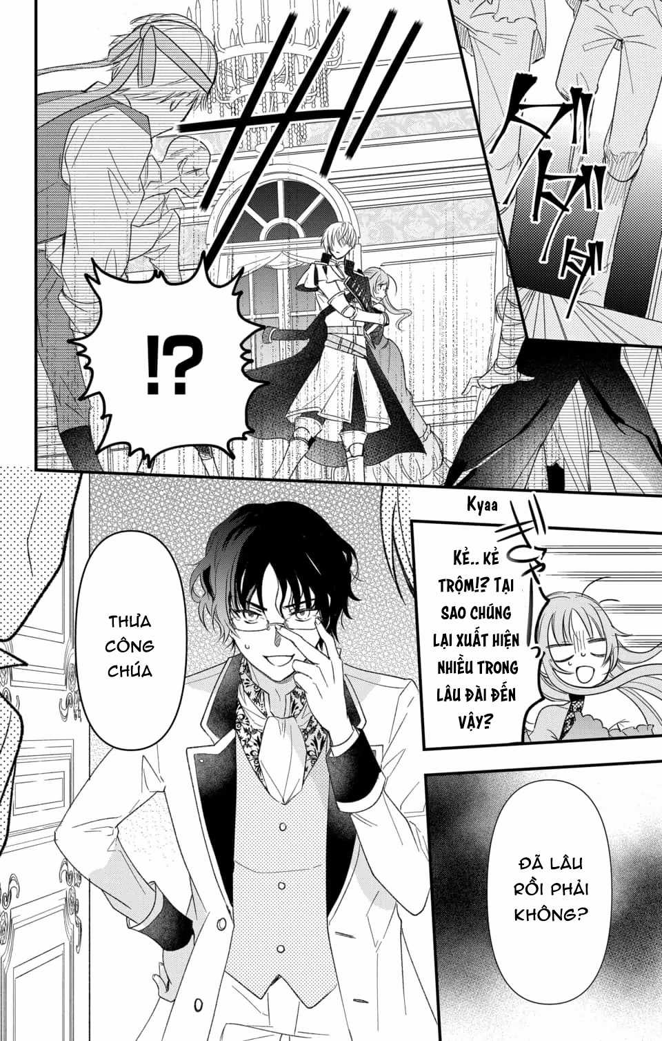 Hikikomori Hime to Dokuzetsu Kishi-sama Chapter 1 trang 31