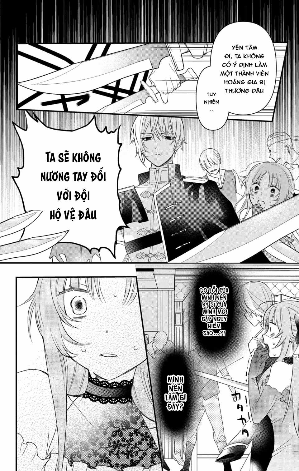 Hikikomori Hime to Dokuzetsu Kishi-sama Chapter 1 trang 33