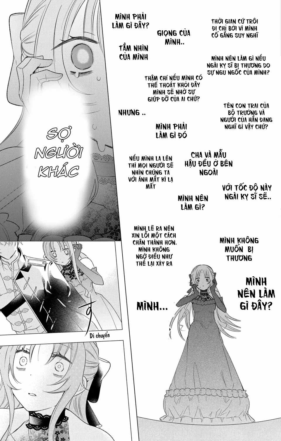 Hikikomori Hime to Dokuzetsu Kishi-sama Chapter 1 trang 34