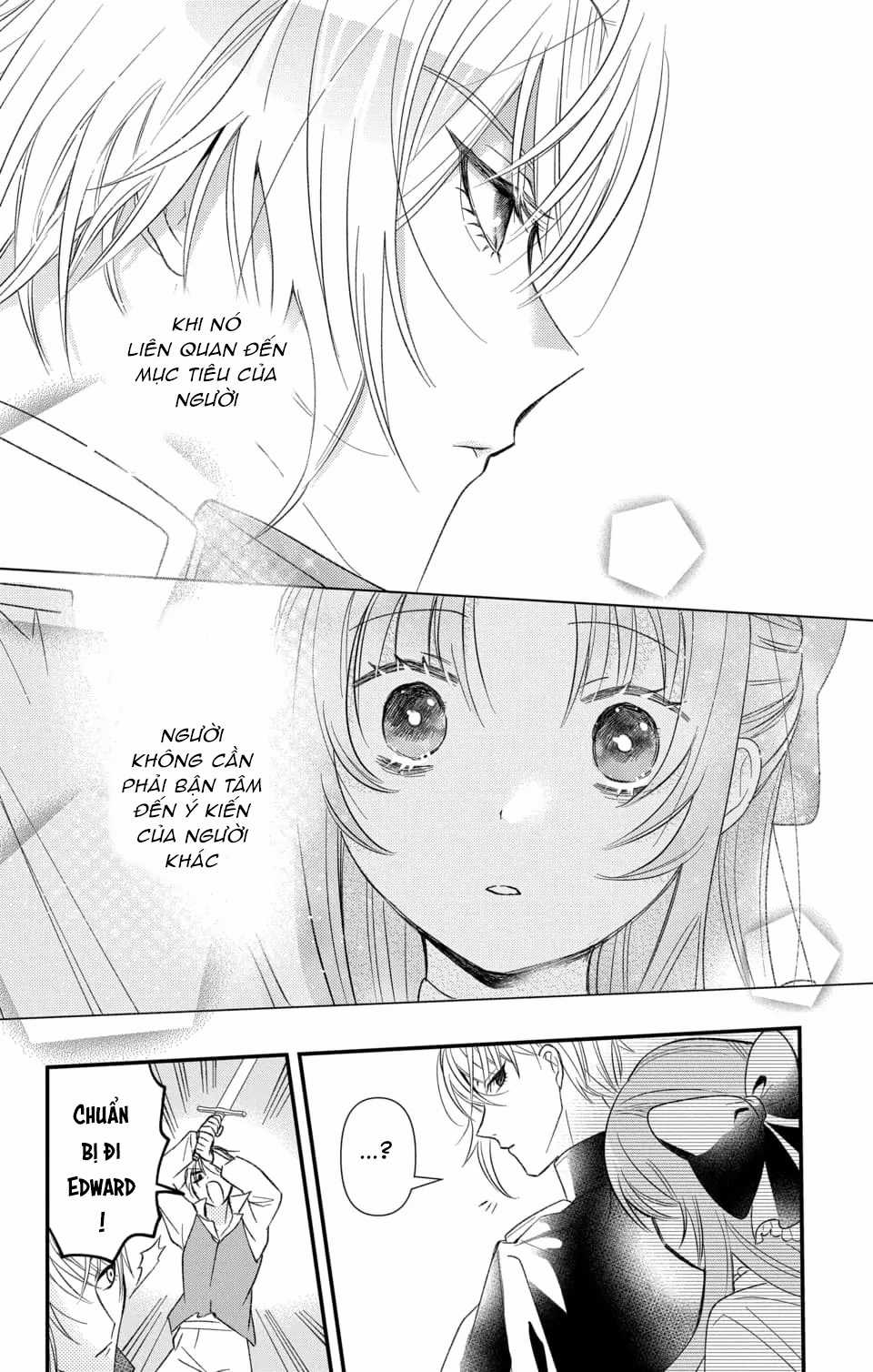 Hikikomori Hime to Dokuzetsu Kishi-sama Chapter 1 trang 35