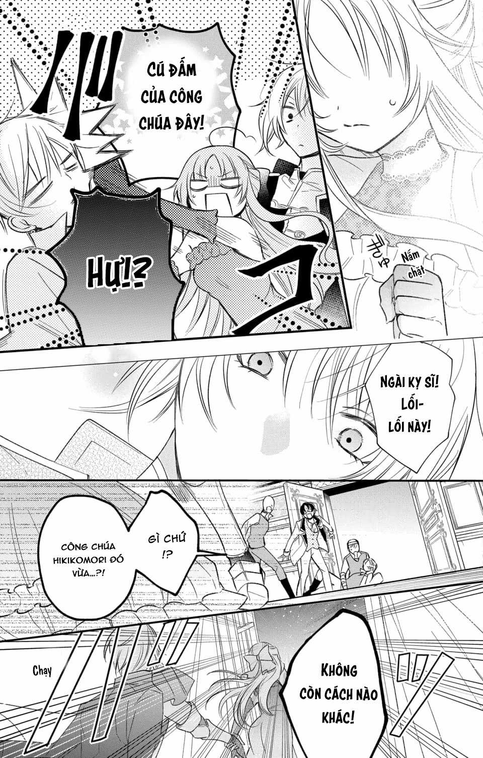 Hikikomori Hime to Dokuzetsu Kishi-sama Chapter 1 trang 36