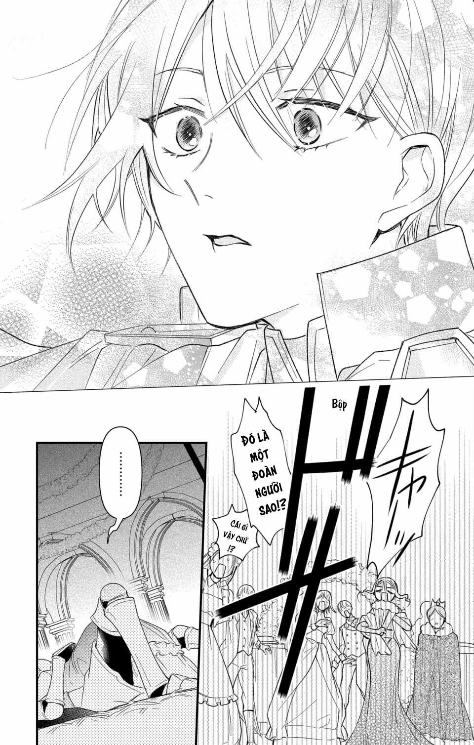 Hikikomori Hime to Dokuzetsu Kishi-sama Chapter 1 trang 38