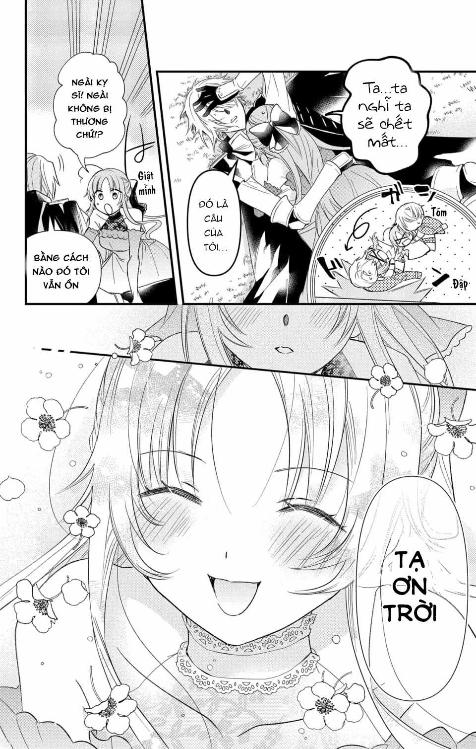 Hikikomori Hime to Dokuzetsu Kishi-sama Chapter 1 trang 39