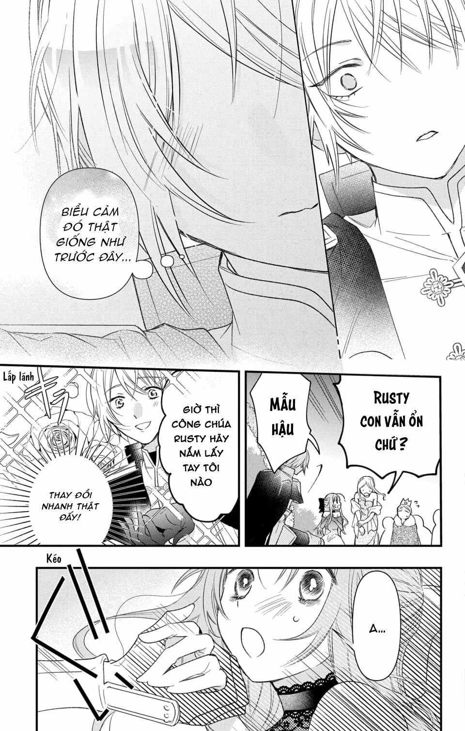 Hikikomori Hime to Dokuzetsu Kishi-sama Chapter 1 trang 40